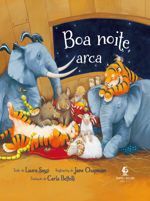 cover image of Boa noite, arca
